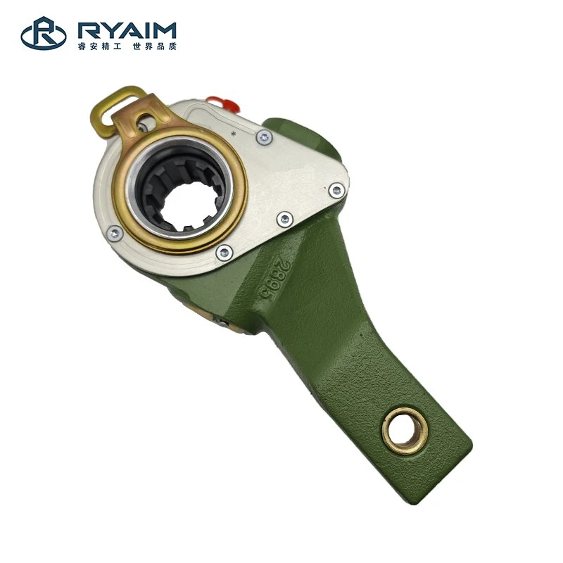 Kamz OEM 79365 Ajustador de holgura de freno para remolques Nuevo sistema de frenos de camión de 14 dientes y 1 orificio para automóviles Kamaz